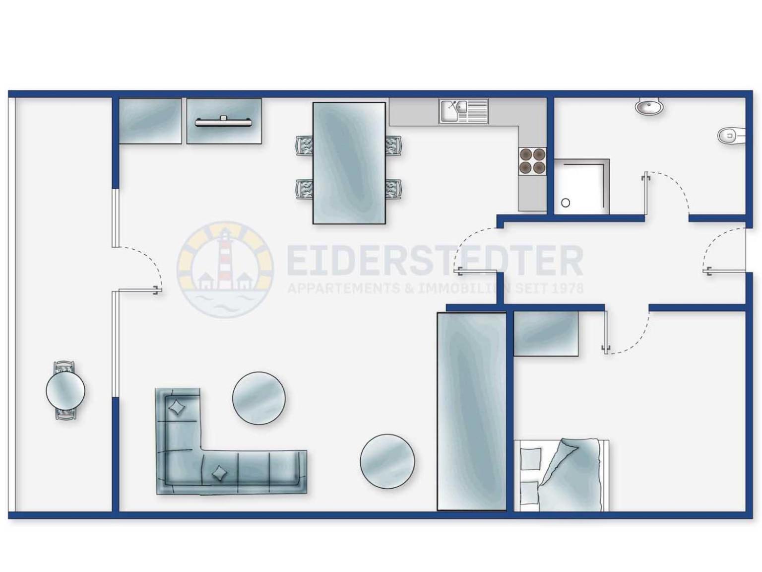 Wohnung 253 Frische Brise Id 011 Санкт Петер-Ординг Екстериор снимка